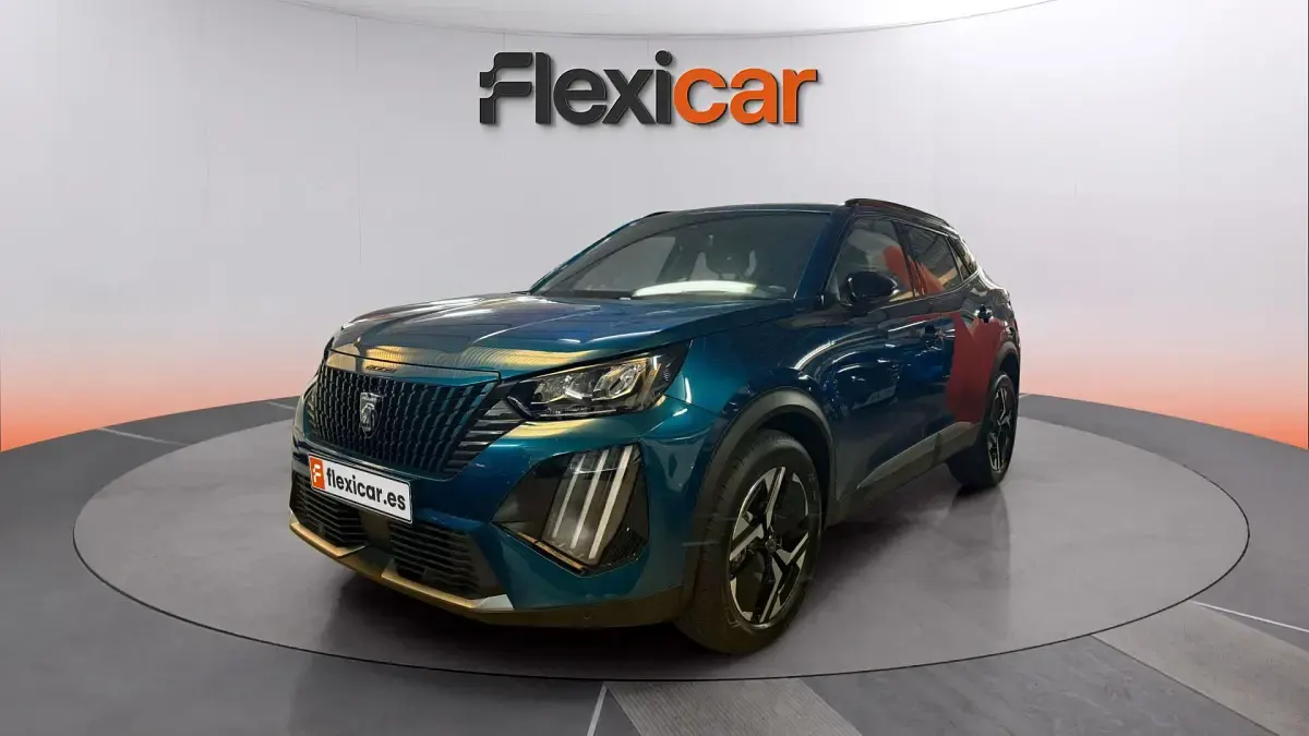 Usado Peugeot 2008 Allure 101 CV (74 kW) 2025 Verde SUV