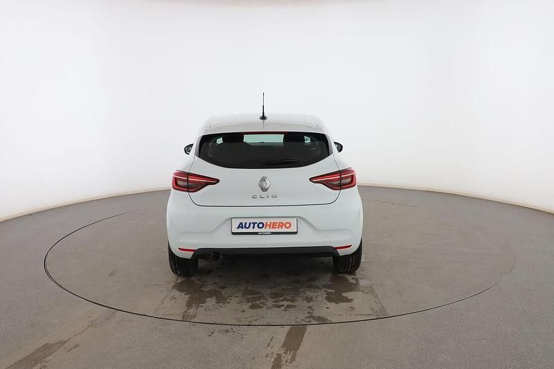 Usado Renault Clio V Intens 91 CV (66 kW) 2021 Blanco Utilitario