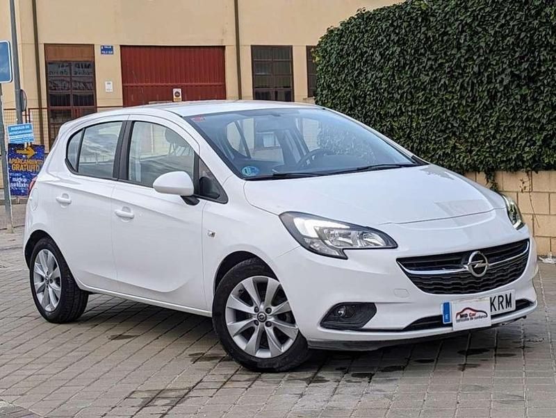 Usado Opel Corsa Selective 90 CV (66 kW) 2018 Blanco Utilitario
