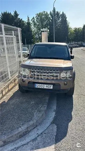 Usado Land Rover Discovery 4 SE 190 CV (139 kW) 2011 Marrón SUV