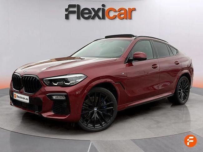 Usado BMW X6 265 CV (194 kW) 2020 Rojo SUV
