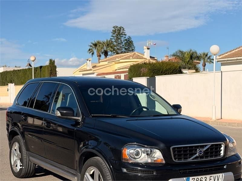 Usado Volvo XC90 Executive 185 CV (136 kW) 2007 Negro SUV
