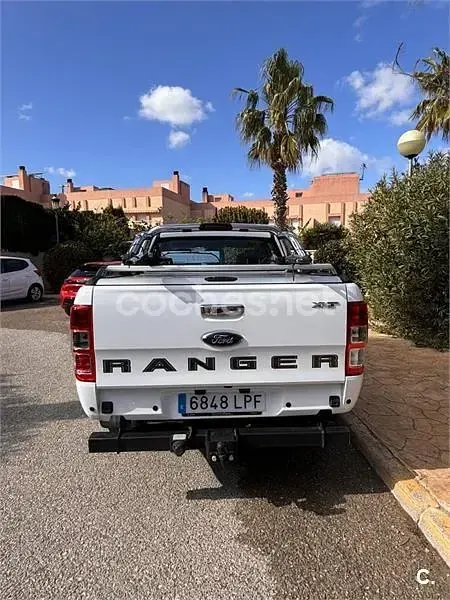Usado Ford Ranger XLT 170 CV (125 kW) 2021 Blanco Pickup/Camioneta