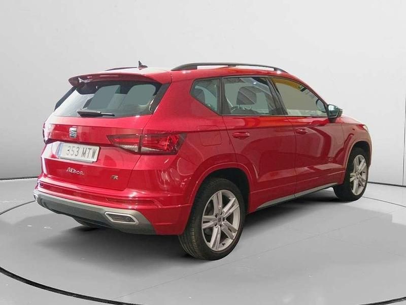 Usado Seat Ateca FR 151 CV (111 kW) 2024 Rojo SUV