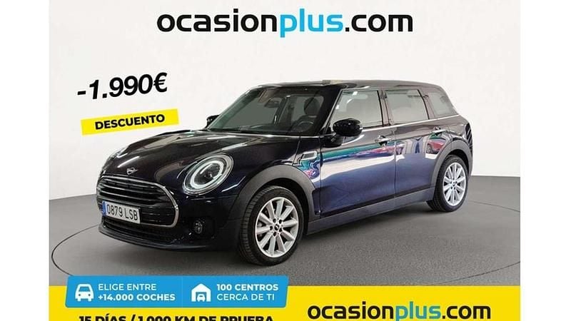 Negro Usado 2021 Mini Cooper D Utilitario | 19.910 € (Precio justo) - Imagen 1/4