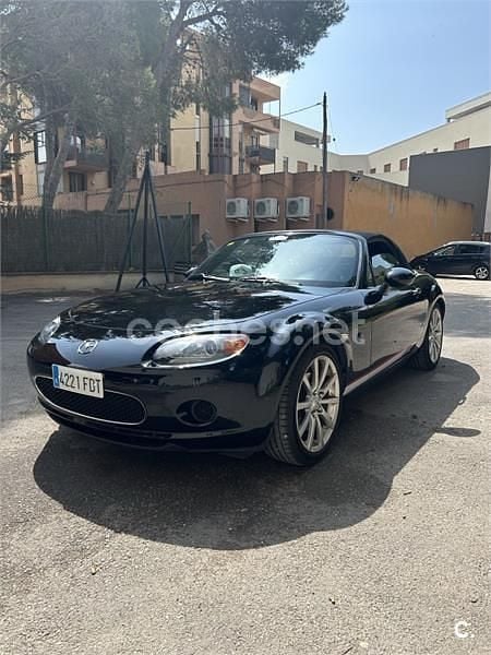 Usado Mazda MX5 Active 160 CV (117 kW) 2006 Negro Descapotable