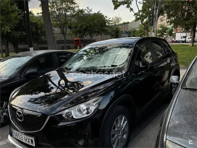 Usado Mazda CX-5 Style 150 CV (110 kW) 2014 Negro SUV