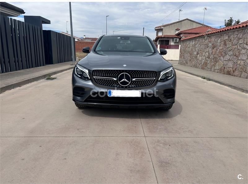 Gris / plata Usado 2017 Mercedes GLC250 Coupe | 36.000 € (Precio justo) - Imagen 1/4