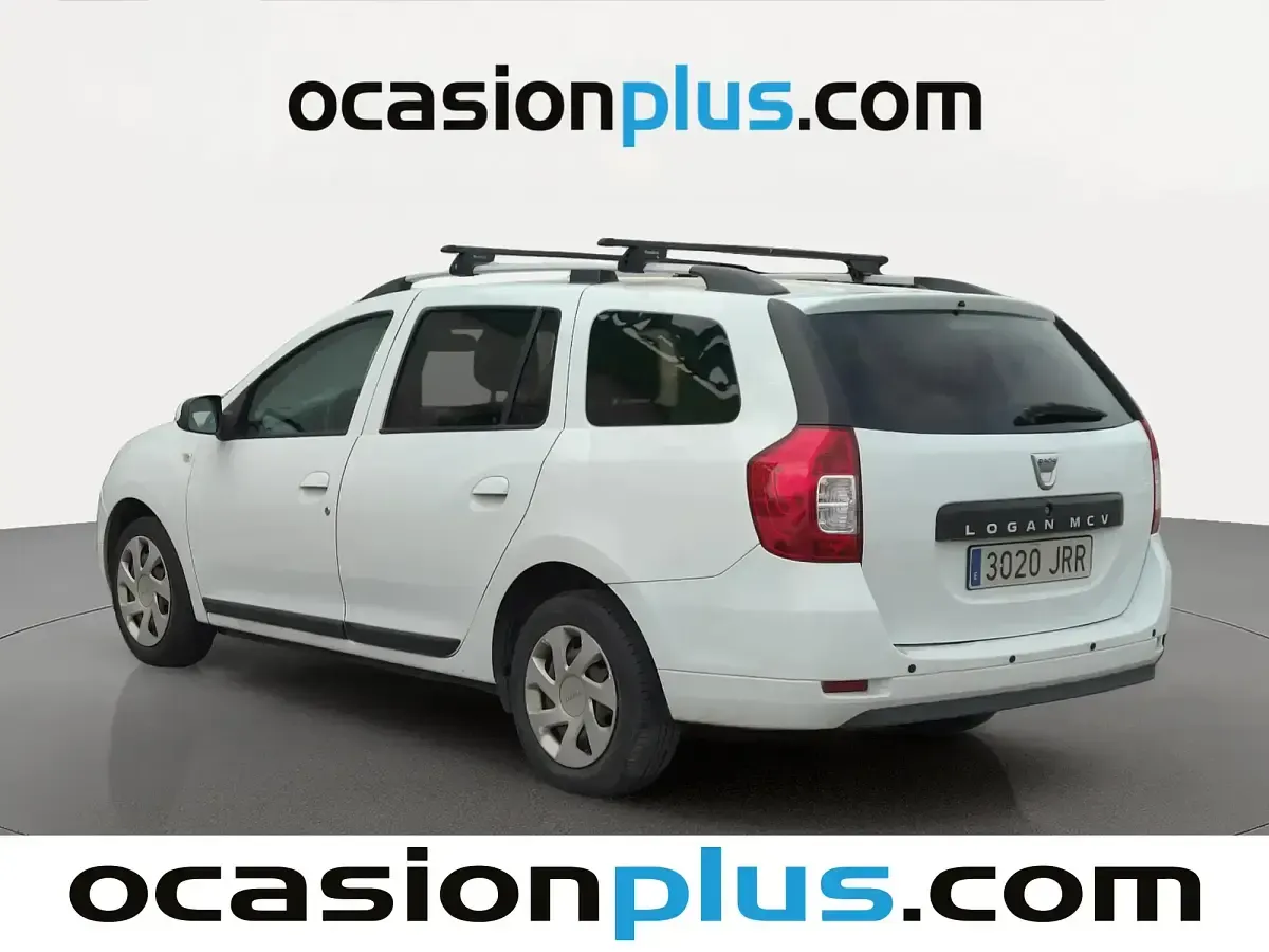 Usado Dacia Logan MCV Lauréate 90 CV (66 kW) 2016 Blanco Familiar