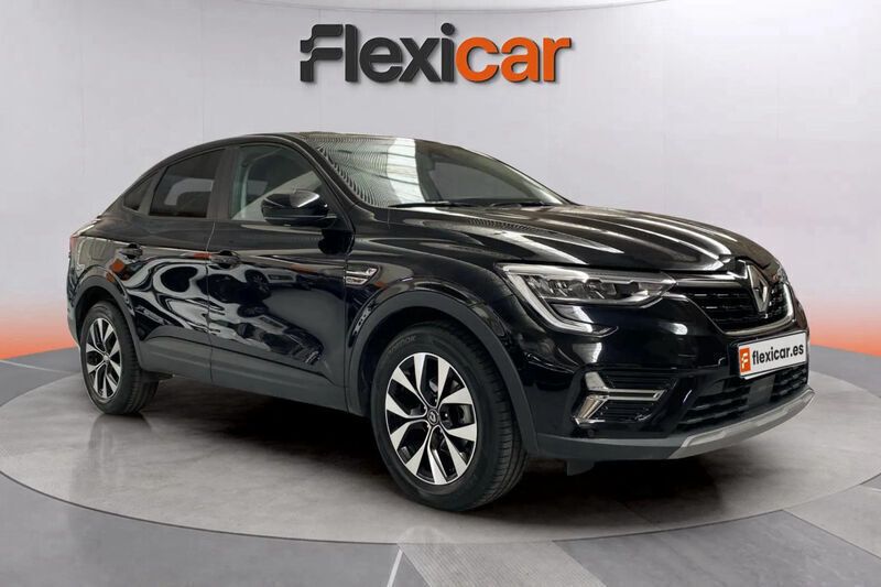 Negro Usado 2023 Renault Arkana Evolution SUV | 17.990 € (Precio justo) - Imagen 1/4