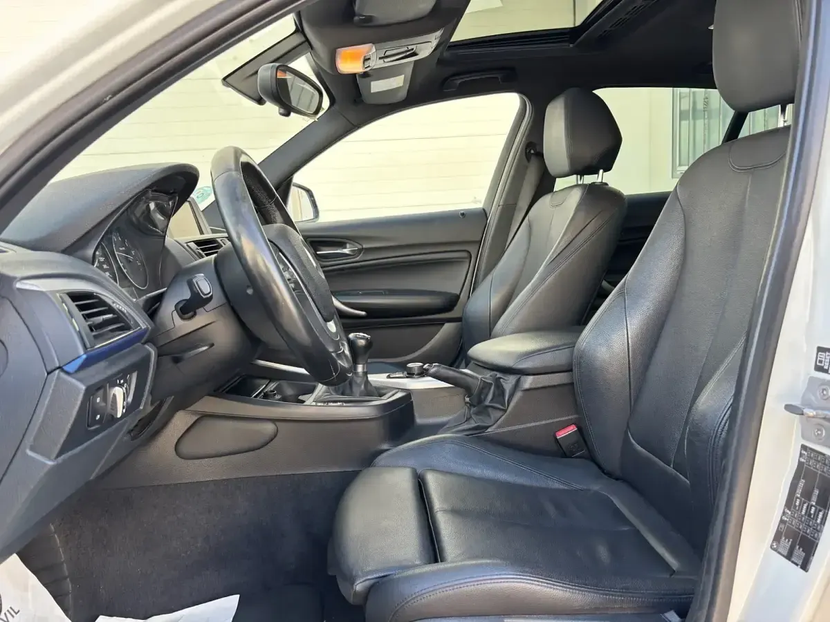 Usado BMW 116 M Sport 136 CV (100 kW) 2012 Blanco Utilitario