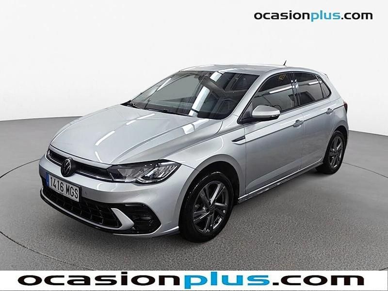 Gris plata Usado 2023 VW Polo R-line Utilitario | 19.864 € (Precio justo) - Imagen 1/3
