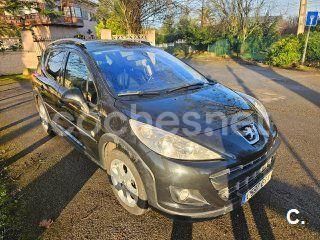Azul Usado 2009 Peugeot 207 Outdoor Outdoor Familiar | 2950 € - Imagen 1/4