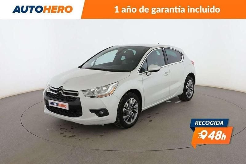Blanco Usado 2014 Citroën DS4 Style Utilitario | 10.599 € (Precio justo) - Imagen 1/3