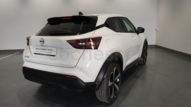 Usado Nissan Juke Tekna 114 CV (83 kW) 2023 Blanco SUV