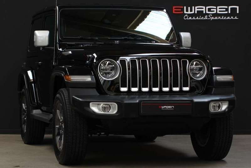 Negro Usado 2020 Jeep Wrangler Sahara SUV | 57.990 € (Caro) - Imagen 1/4