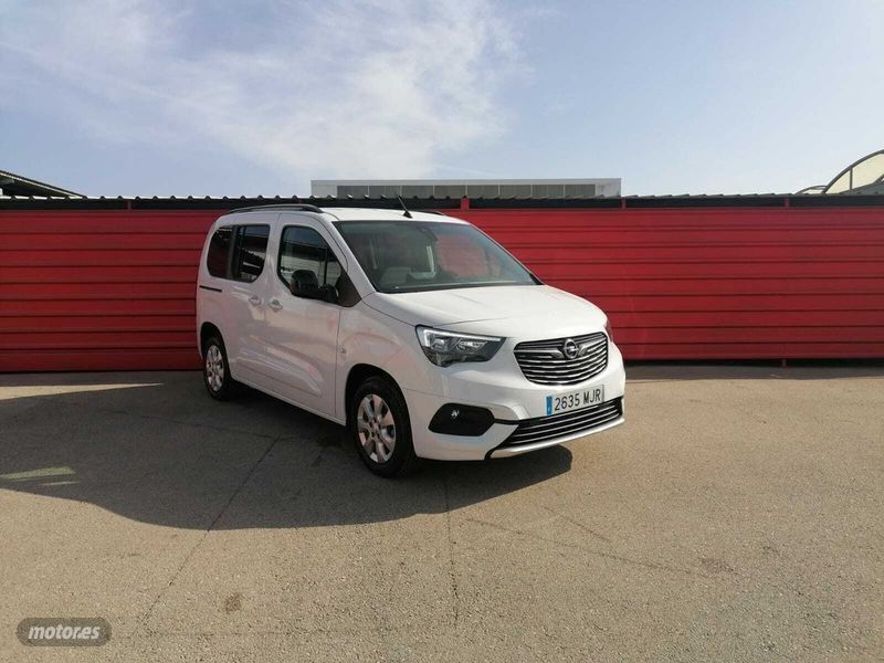 Blanco Usado 2023 Opel Combo-e Life Elegance Monovolumen | 26.450 € (Caro) - Imagen 1/4