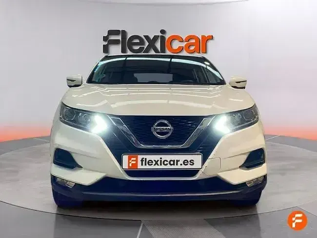 Usado Nissan Qashqai Acenta 150 CV (110 kW) 2019 Blanco SUV