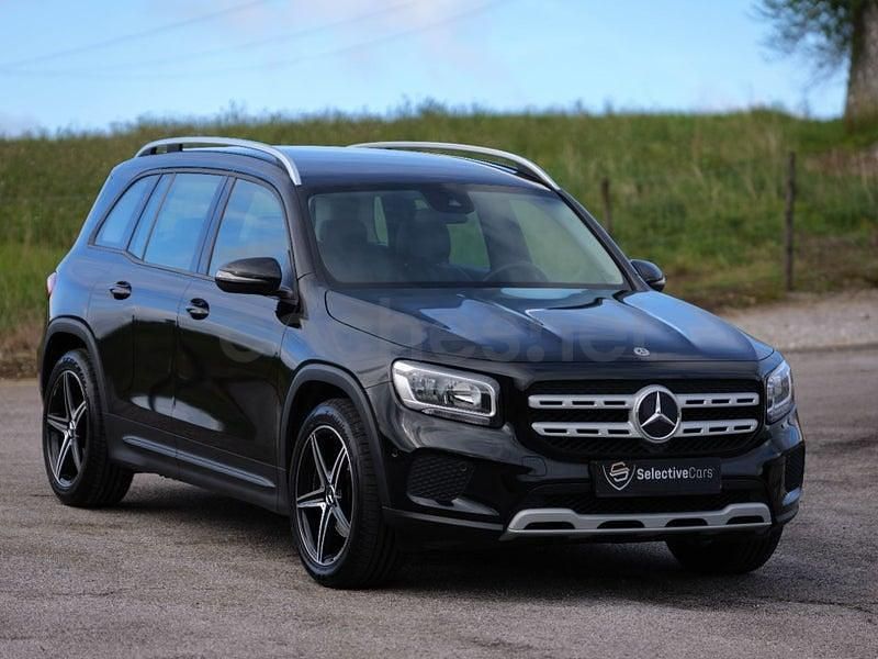 Usado Mercedes GLB200 150 CV (110 kW) 2022 Negro SUV