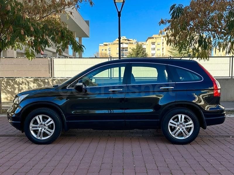 Usado Honda CR-V Elegance 150 CV (110 kW) 2010 Negro SUV