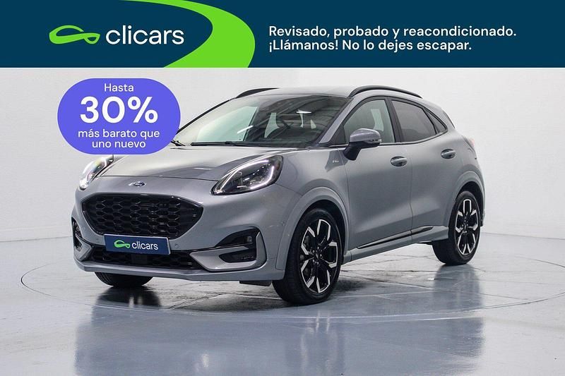Usado Ford Puma ST-Line X 125 HP (91 kW) 2023 Cinzento SUV