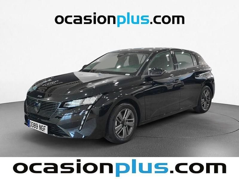 Negro Usado 2024 Peugeot 308 Active Utilitario | 19.319 € (Super precio) - Imagen 1/4