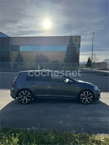 Usado VW Golf VII GTD 184 CV (135 kW) 2020 Gris / plata Berlina