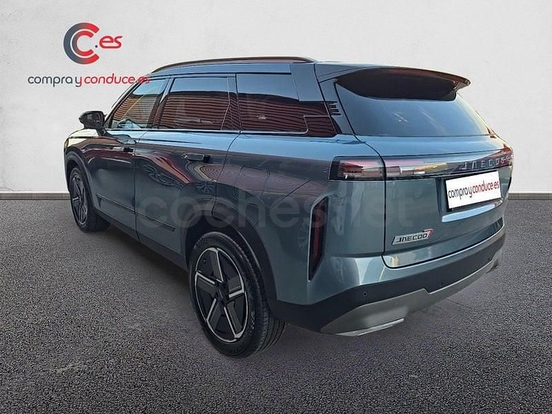Usado Jaecoo 7 147 CV (108 kW) 2025 Verde SUV