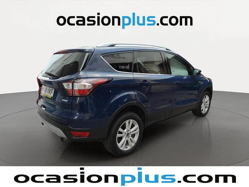 Usado Ford Kuga Trend+ 150 CV (110 kW) 2018 Azul SUV