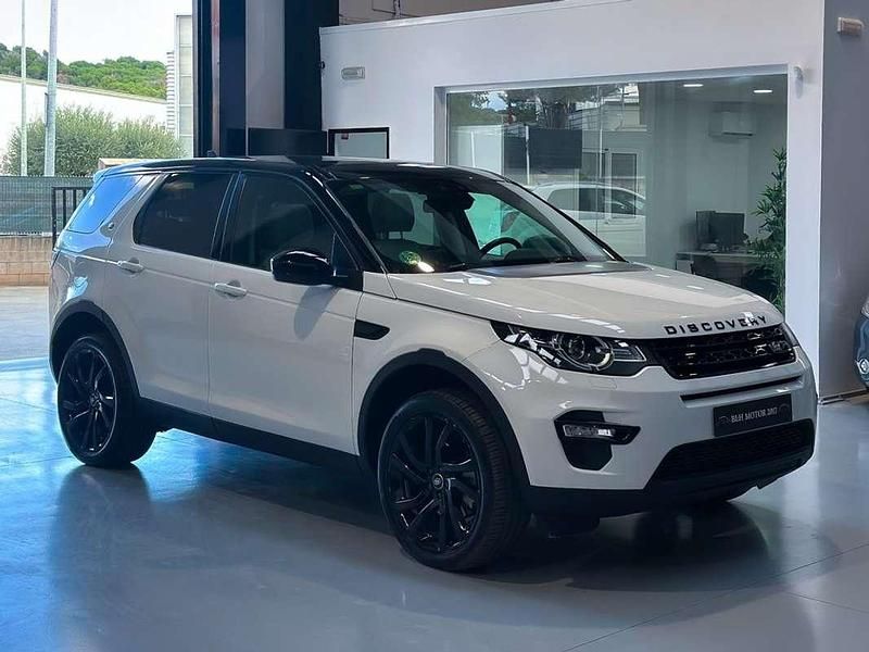 Usado Land Rover Discovery Sport HSE 150 CV (110 kW) 2015 Blanco SUV