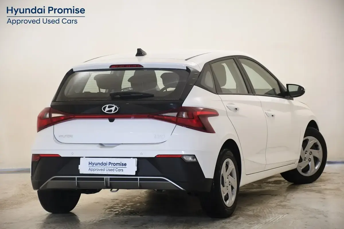 Usado Hyundai i20 80 CV (58 kW) 2024 Utilitario