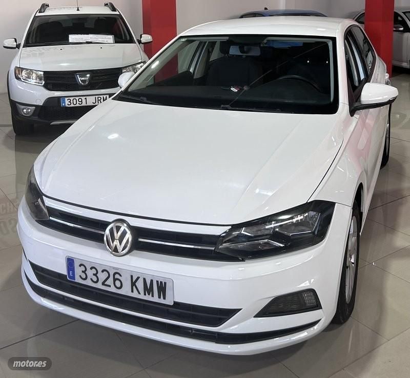 Usado VW Polo Advance 95 CV (69 kW) 2018 Blanco Utilitario