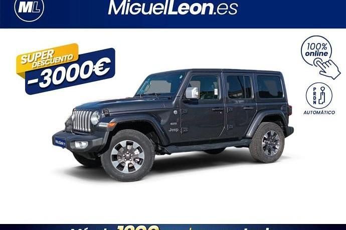 Usado 2019 Jeep Wrangler Rubicon SUV | 39.985 € - Imagen 1/3