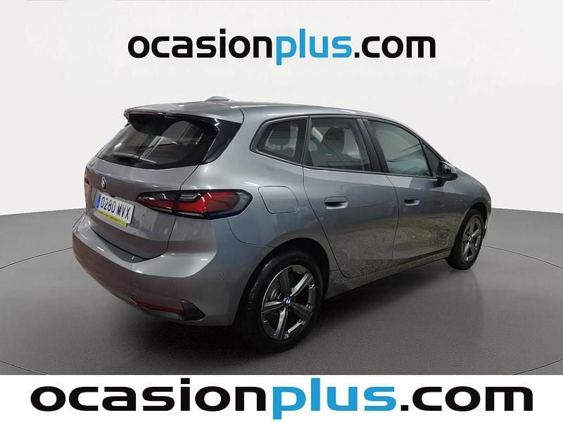Usado BMW 218 Active Tourer 150 CV (110 kW) 2024 Gris Monovolumen