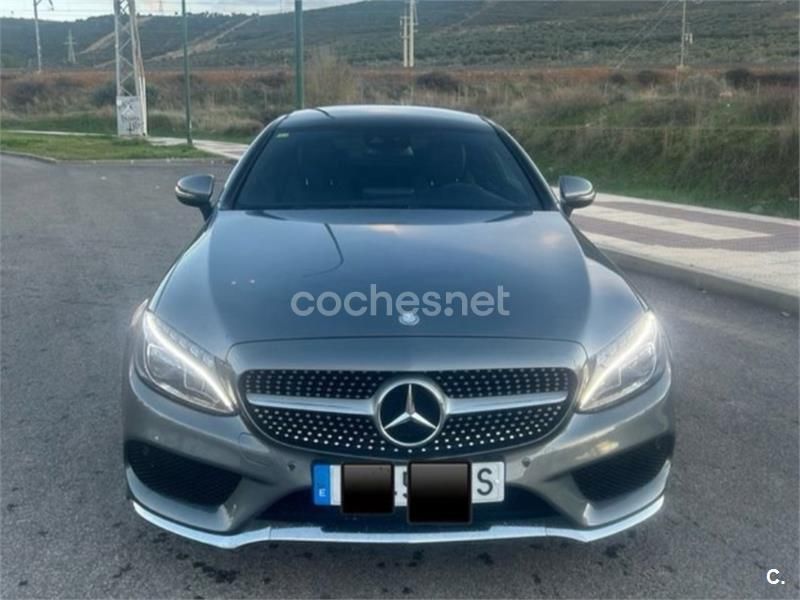 Gris / plata Usado 2018 Mercedes C220 Coupe | 24.500 € (Precio justo) - Imagen 1/4