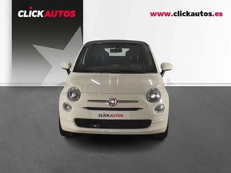 Usado Fiat 500C Club 70 CV (51 kW) 2023 Blanco Descapotable