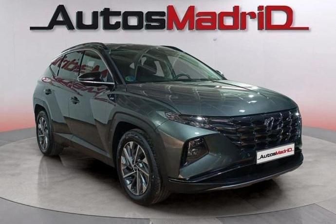 Usado Hyundai Tucson 151 CV (111 kW) 2021 Gris SUV