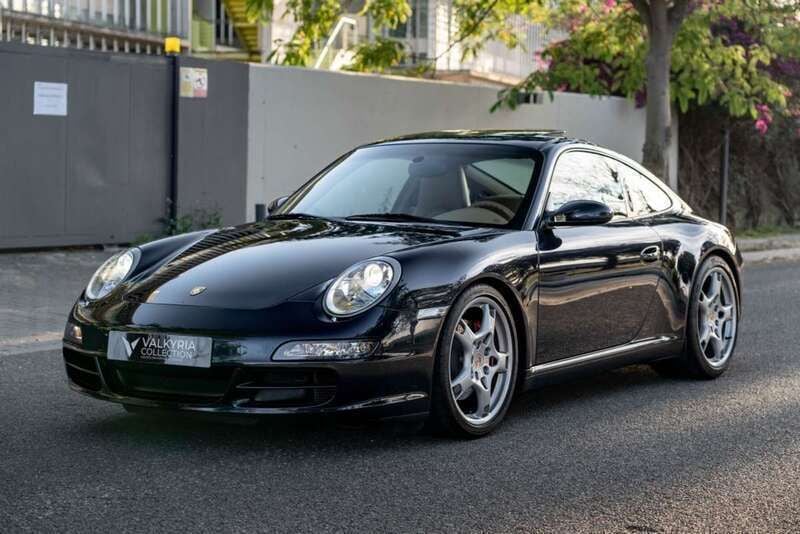 Azul Usado 2005 Porsche 911 Carrera S Coupe | 64.990 € (Precio justo) - Imagen 1/4