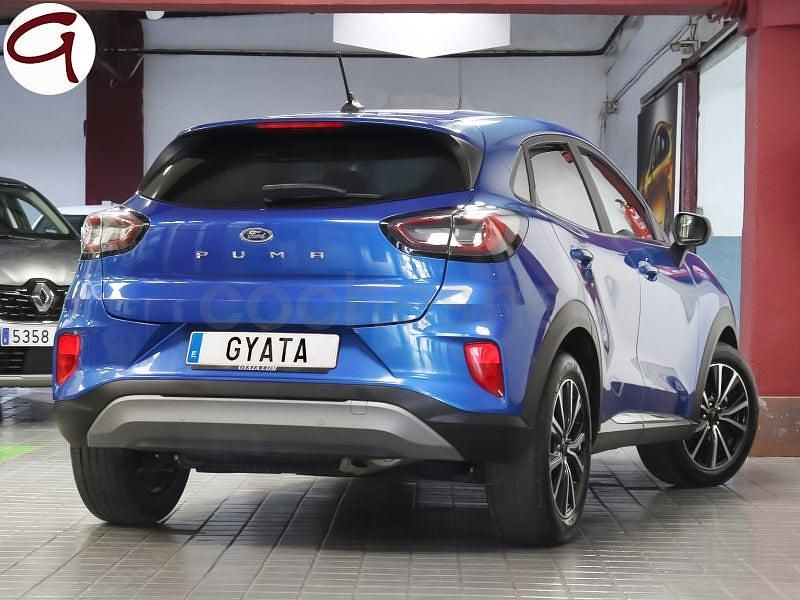 Usado Ford Puma Titanium 125 CV (91 kW) 2023 Azul SUV