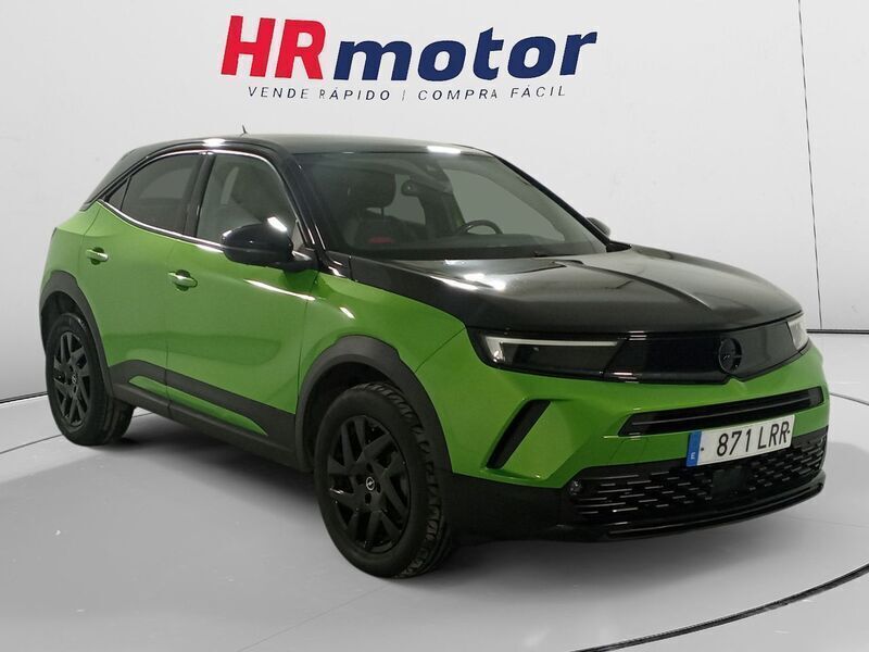 Verde Usado 2021 Opel Mokka GS Line SUV | 15.610 € (Precio justo) - Imagen 1/4