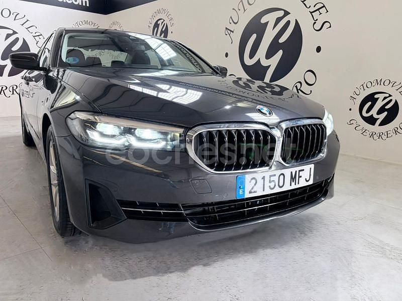 Usado BMW 520 190 CV (139 kW) 2023 Negro Berlina