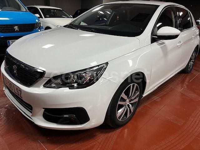 Blanco Usado 2021 Peugeot 308 Active Berlina | 9500 € (Super precio) - Imagen 1/4