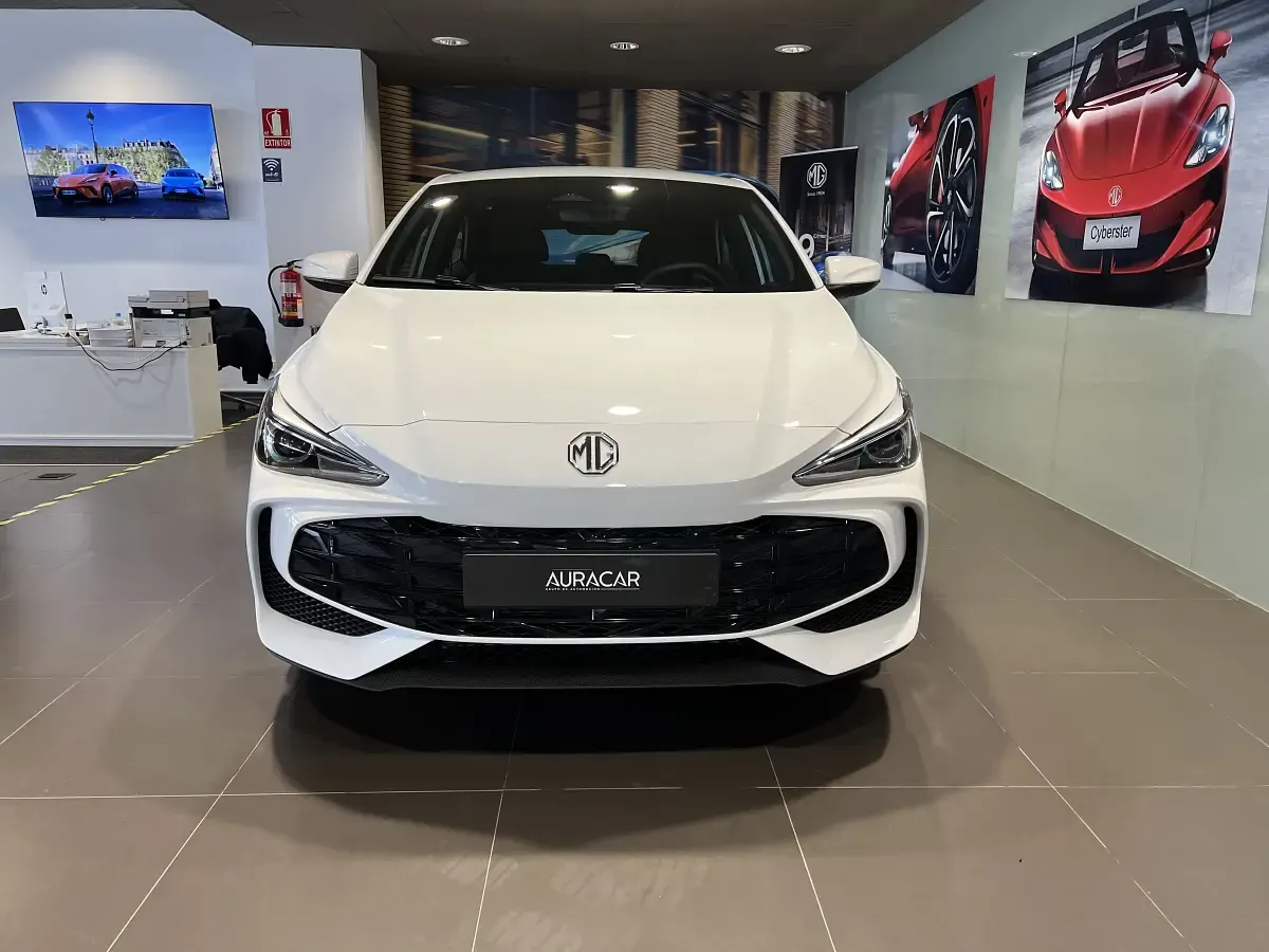 Nuevo MG MG3 Comfort 195 CV (143 kW) 2025 Blanco Utilitario