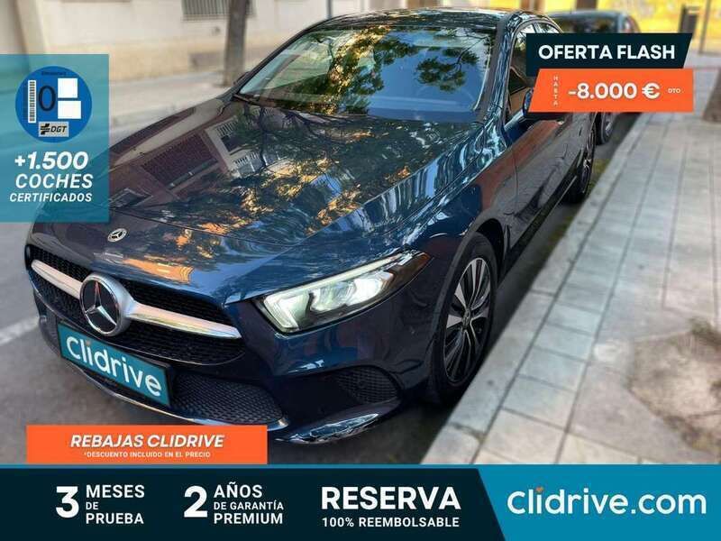 Negro Usado 2021 Mercedes A250 Berlina | 23.690 € (Super precio) - Imagen 1/3