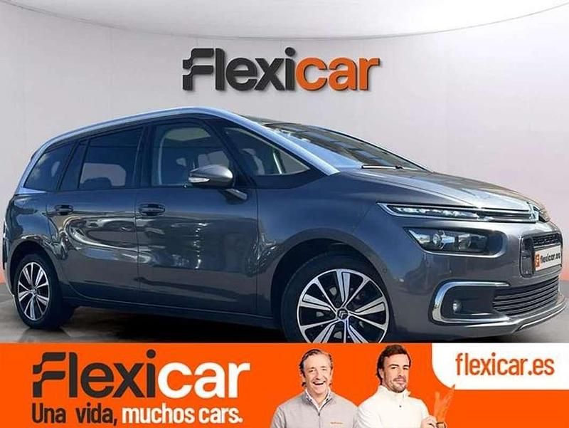 Usado Citroën C4 PureTech 131 CV (96 kW) 2018 Beige Monovolumen
