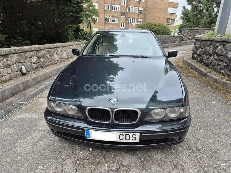 Usado BMW 530 Exclusive 193 CV (141 kW) 2003 Verde Berlina