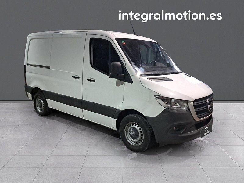 Usado Mercedes Sprinter 114 CV (83 kW) 2021 Blanco Van