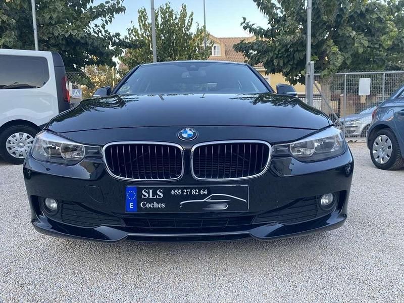 Negro Usado 2012 BMW 316 Berlina | 13.500 € (Un poco caro) - Imagen 1/4