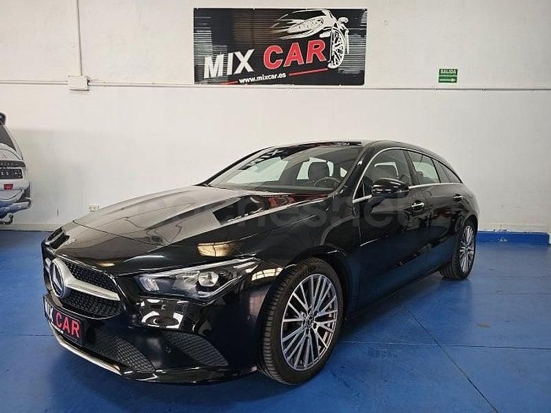 Usado Mercedes CLA200 150 CV (110 kW) 2020 Negro Berlina