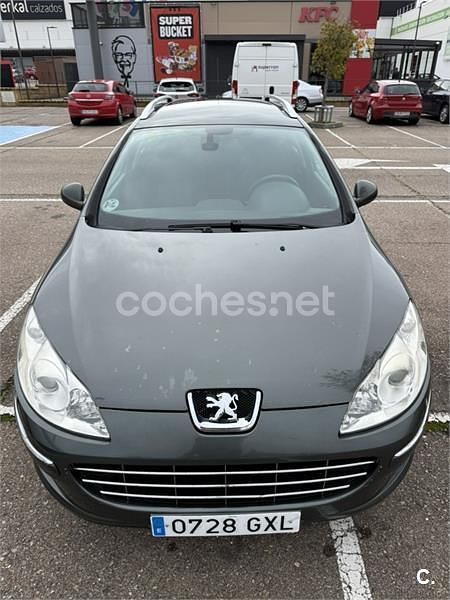 Usado Peugeot 407 Sport 140 CV (102 kW) 2010 Verde Familiar